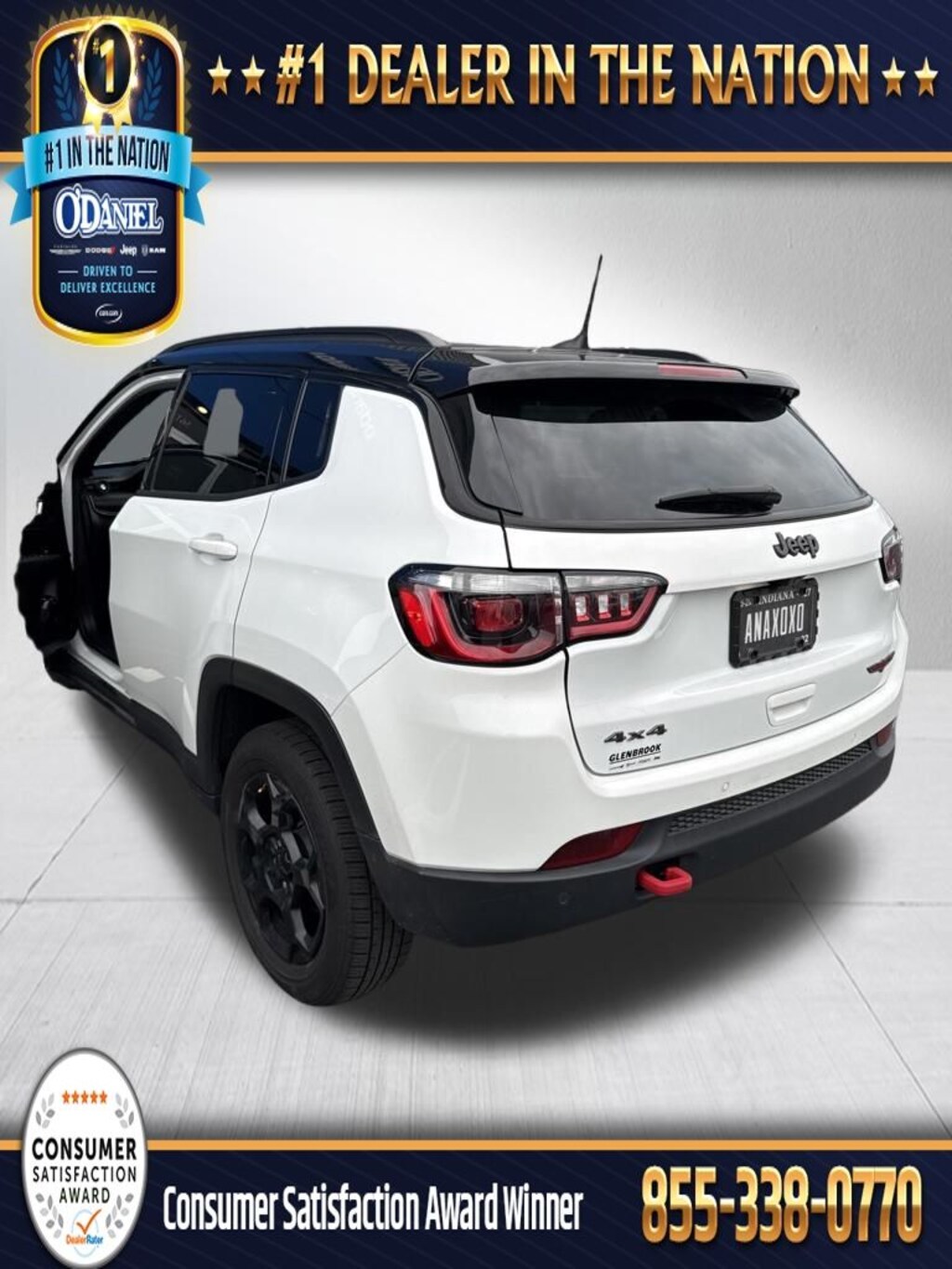 Used 2024 Jeep Compass Trailhawk SUV