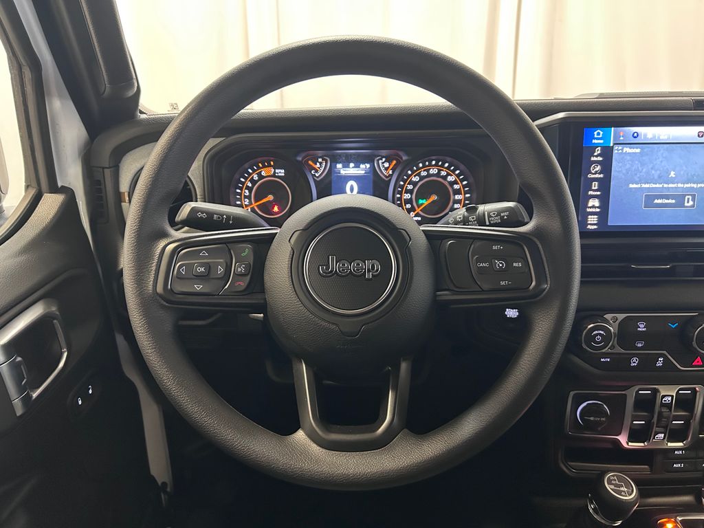 2026 Jeep Wrangler 4-Door Sport - Photo 8