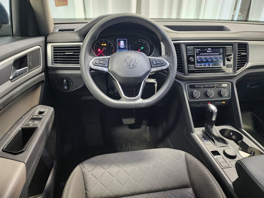 Used 2021 Volkswagen Atlas S with VIN 1V2GP2CA0MC604709 for sale in Fort Wayne, IN