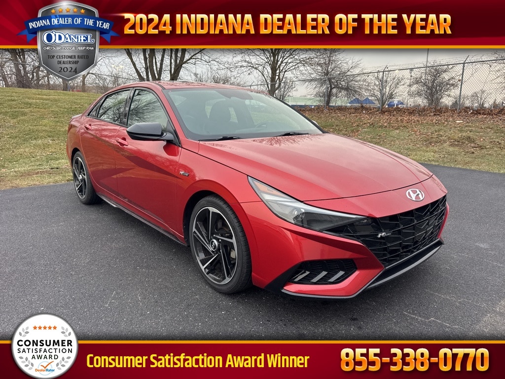 2022 Hyundai Elantra N Line's photo