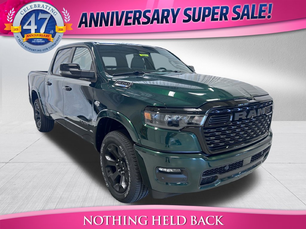2026 Ram 1500 BIGHORN/LONESTAR CREW 4X4 Pickup