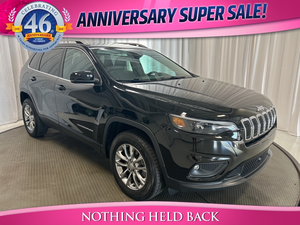 2020 Jeep Cherokee