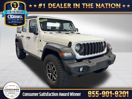 2026 Jeep Wrangler 4-DOOR SPORT Sport Utility