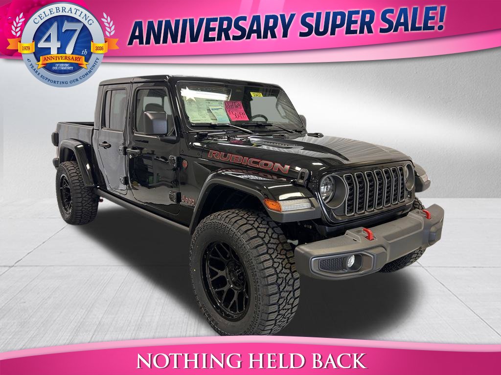 2026 Jeep Gladiator RUBICON 4X4 Pickup