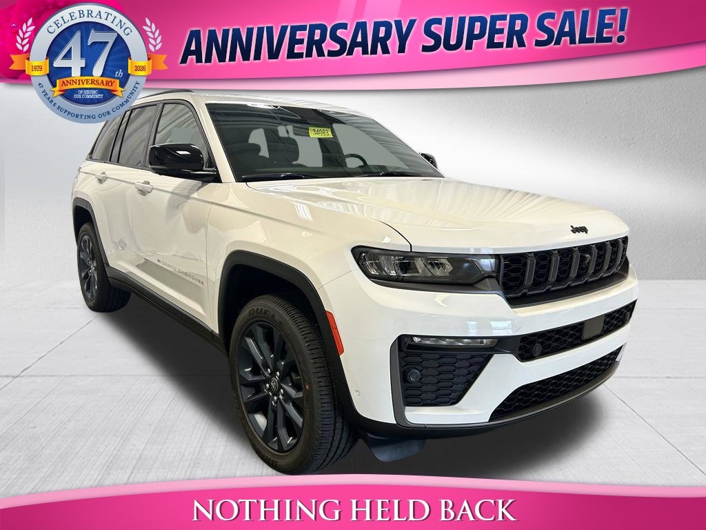 2026 Jeep Grand Cherokee