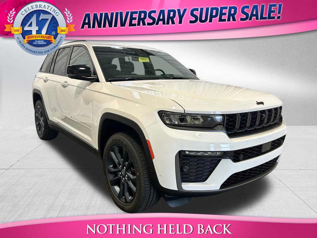 2026 Jeep Grand Cherokee 85TH ANNIVERSARY EDITION 4X4 Sport Utility