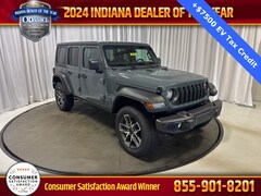 2025 Jeep Wrangler 4xe 4-DOOR SPORT S Sport Utility