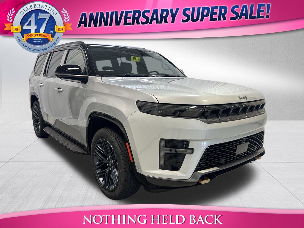 2026 Jeep Grand Wagoneer 85TH ANNIVERSARY EDITION 4X4 Sport Utility