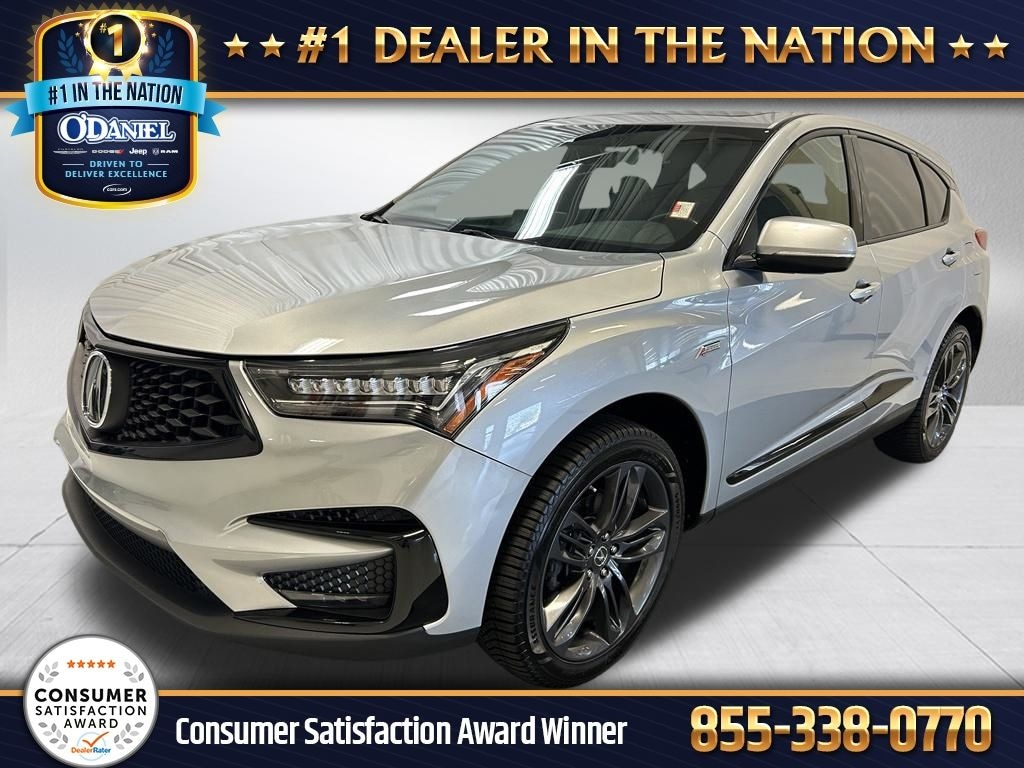 Used 2021 Acura RDX A-Spec Package SUV