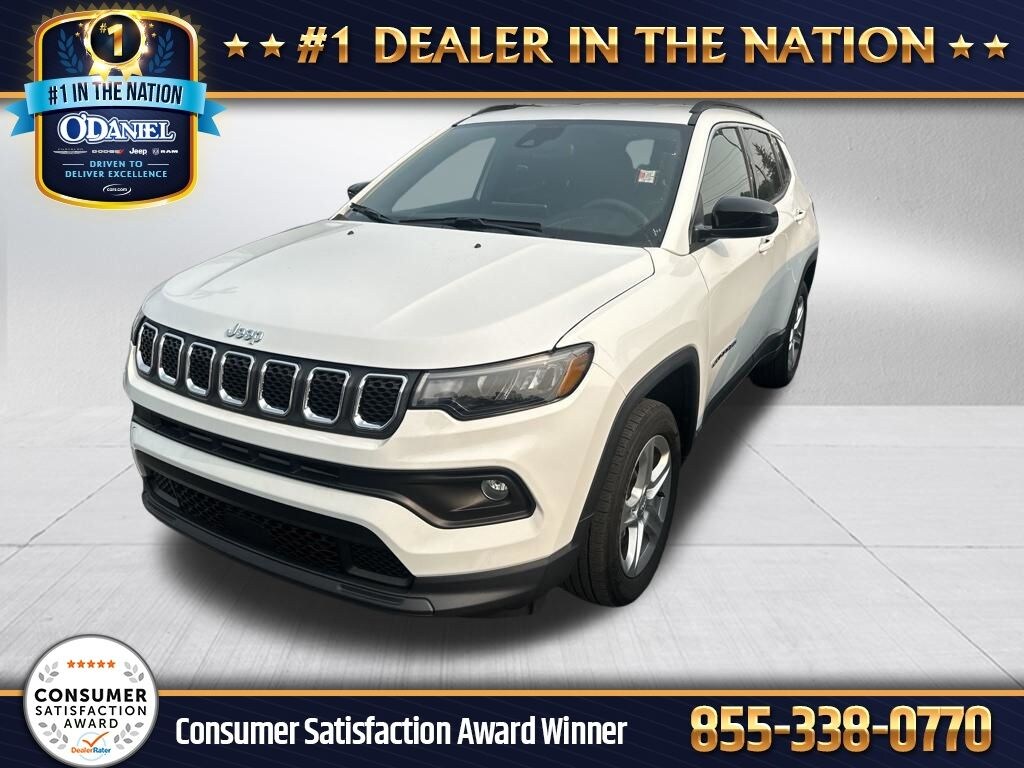 Used 2023 Jeep Compass Latitude SUV
