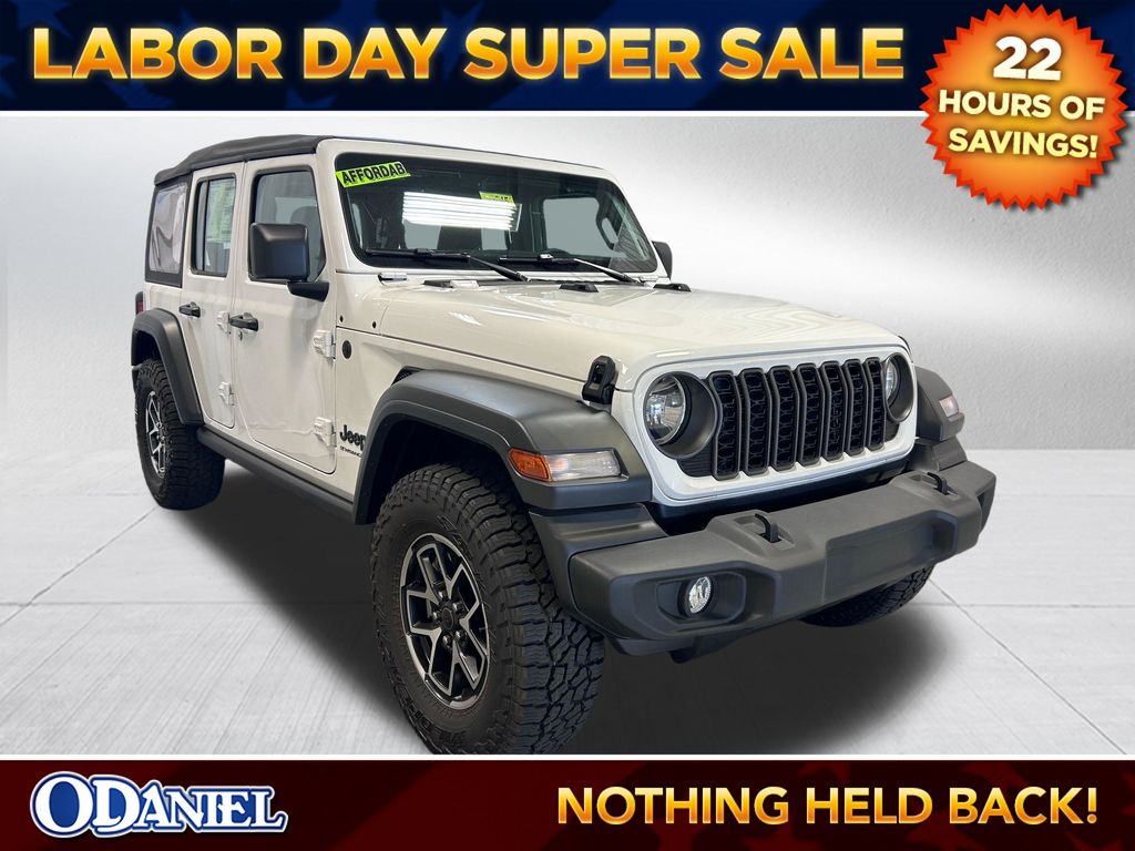 2026 Jeep Wrangler 4-Door