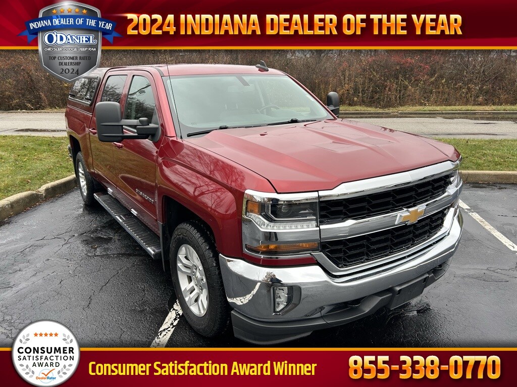 Used 2018 Chevrolet Silverado 1500 LT Truck Crew Cab