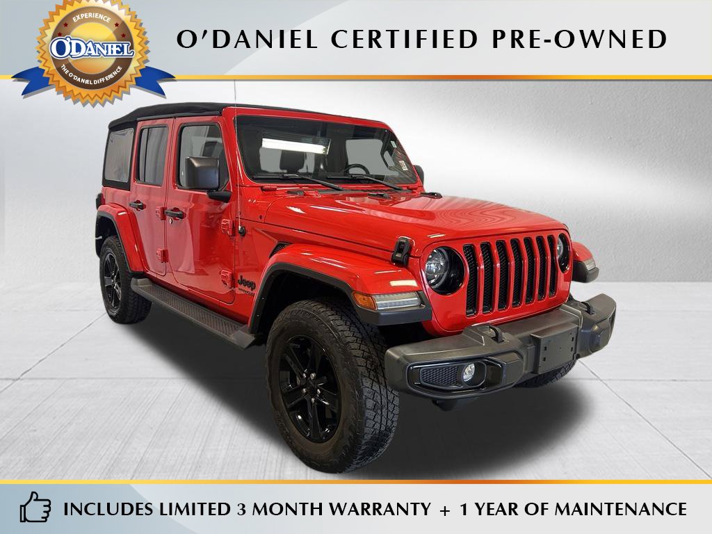  Jeep Wrangler