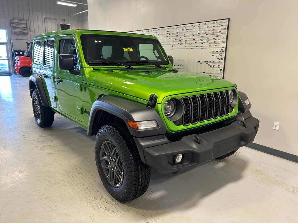 2026 Jeep Wrangler Sport Utility 