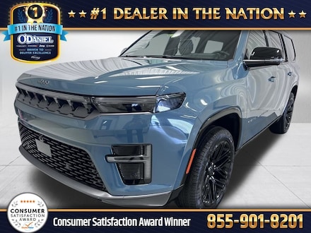2026 Jeep Grand Wagoneer LIMITED RESERVE 4X4 Sport Utility