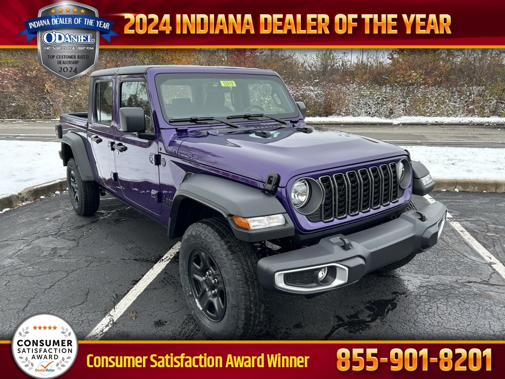2026 Jeep Gladiator Sport's photo
