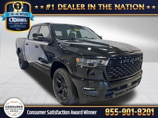 2026 Ram 1500 BIG HORN CREW CAB 4X4 5'7 BOX Pickup