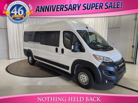 2024 Ram ProMaster PROMASTER 2500 TRADESMAN CARGO VAN HIGH ROOF 159' Cargo Van