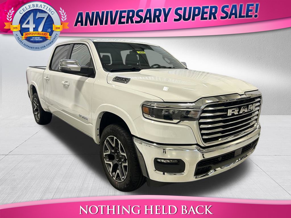2026 Ram 1500 LARAMIE CREW CAB 4X4 Pickup