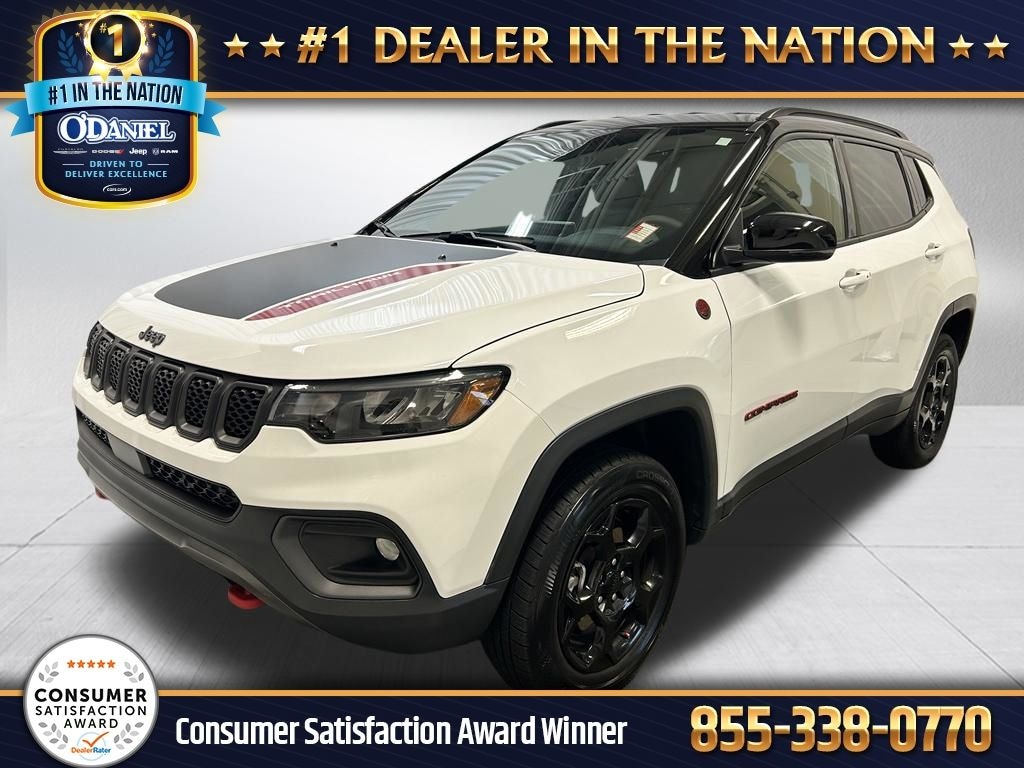 Used 2024 Jeep Compass Trailhawk SUV