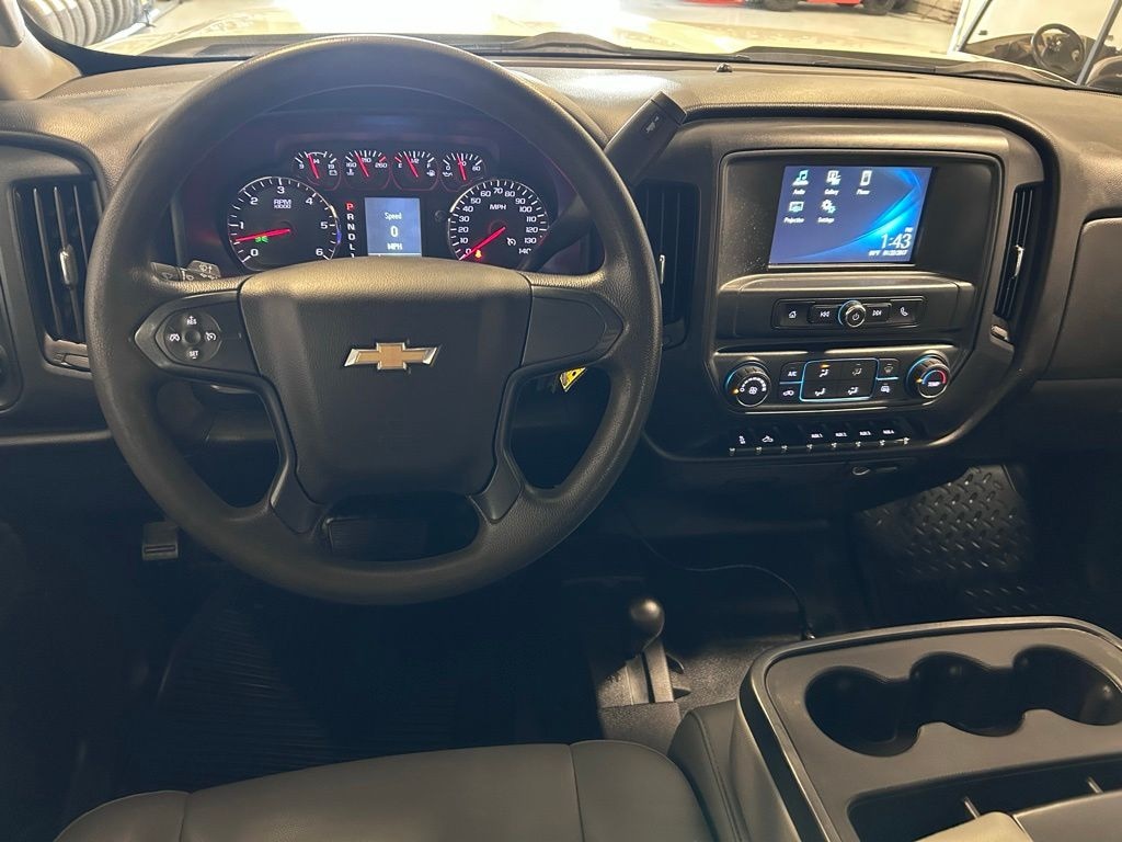 Used 2017 Chevrolet Silverado 3500HD WT Truck Crew Cab