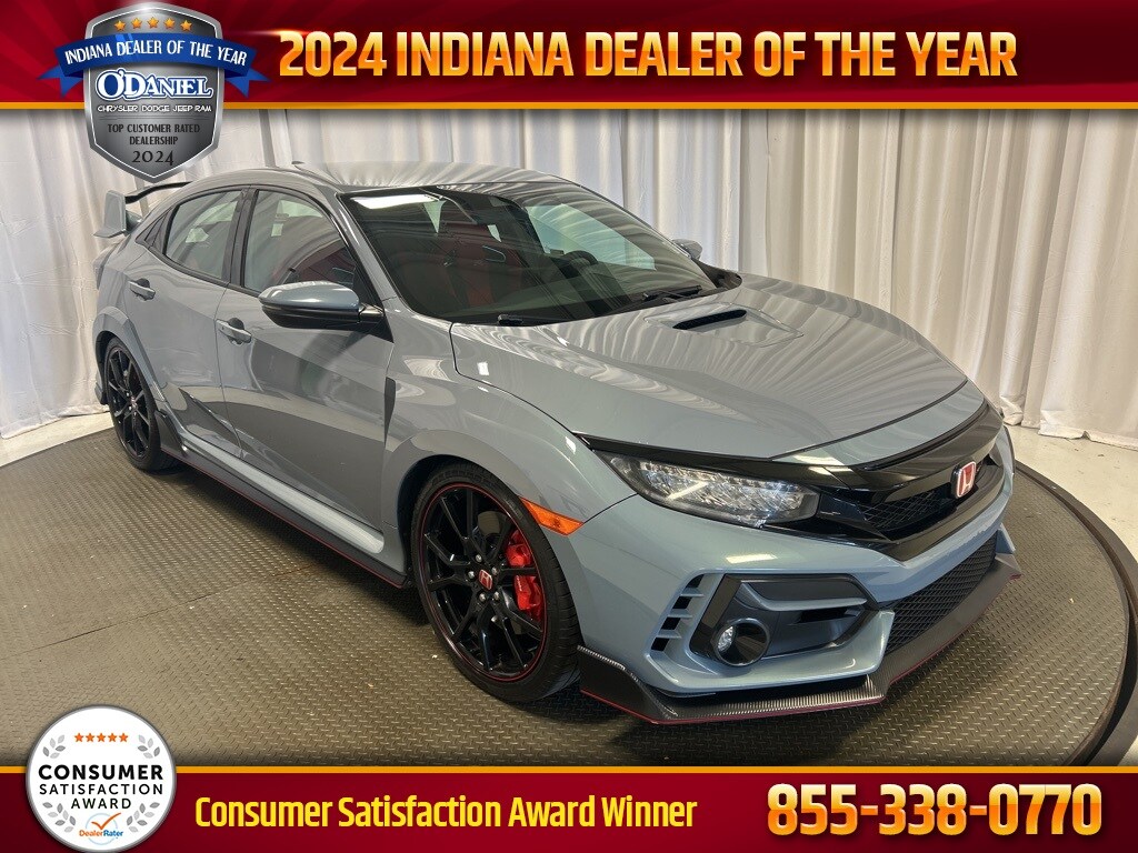 Used 2020 Honda Civic Type R Touring Hatchback