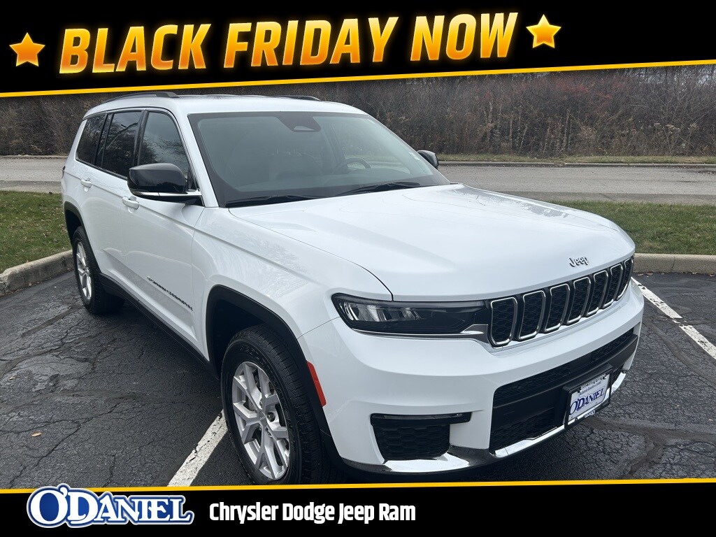 Used 2021 Jeep Grand Cherokee L Limited SUV