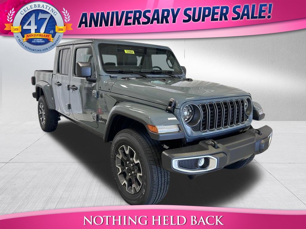 2026 Jeep Gladiator SAHARA 4X4 Pickup