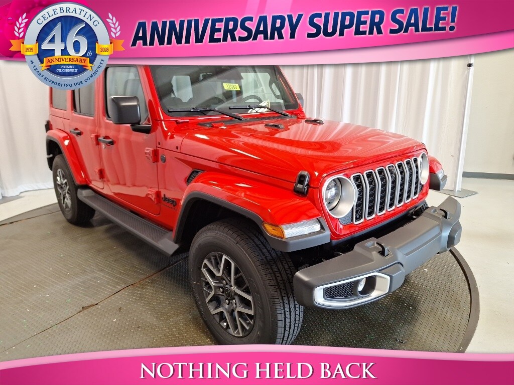 2025 Jeep Wrangler Sahara Sport photo 2