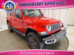 2025 Jeep Wrangler 4-DOOR SAHARA Sport Utility