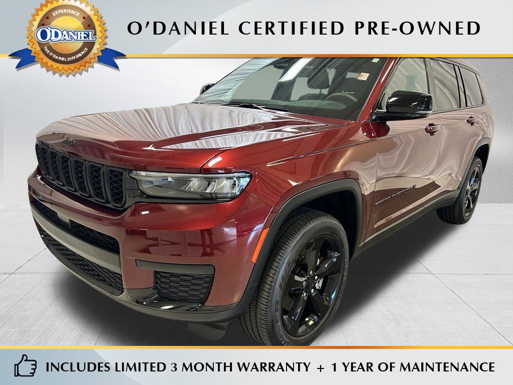  Jeep Grand Cherokee L