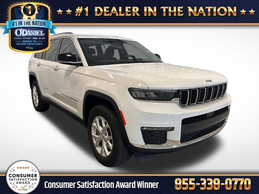 Used 2023 Jeep Grand Cherokee L Limited SUV