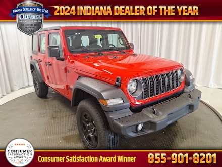 2025 Jeep Wrangler 4-DOOR SPORT Sport Utility
