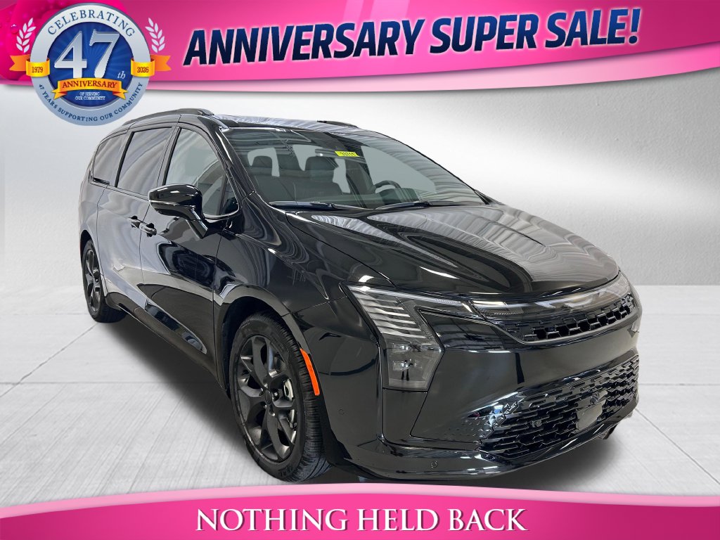 2027 Chrysler Pacifica LIMITED Passenger Van