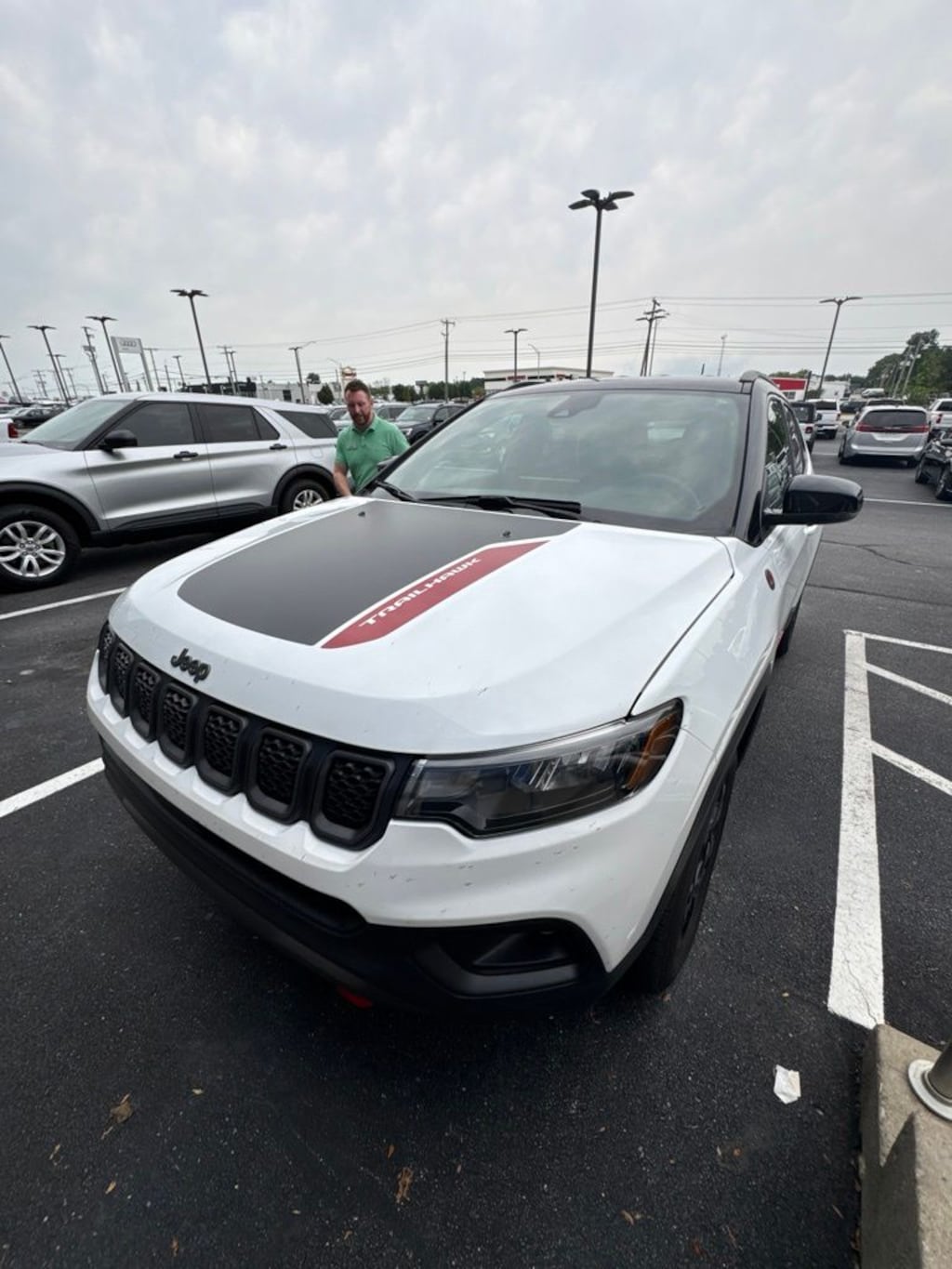 Used 2024 Jeep Compass Trailhawk SUV