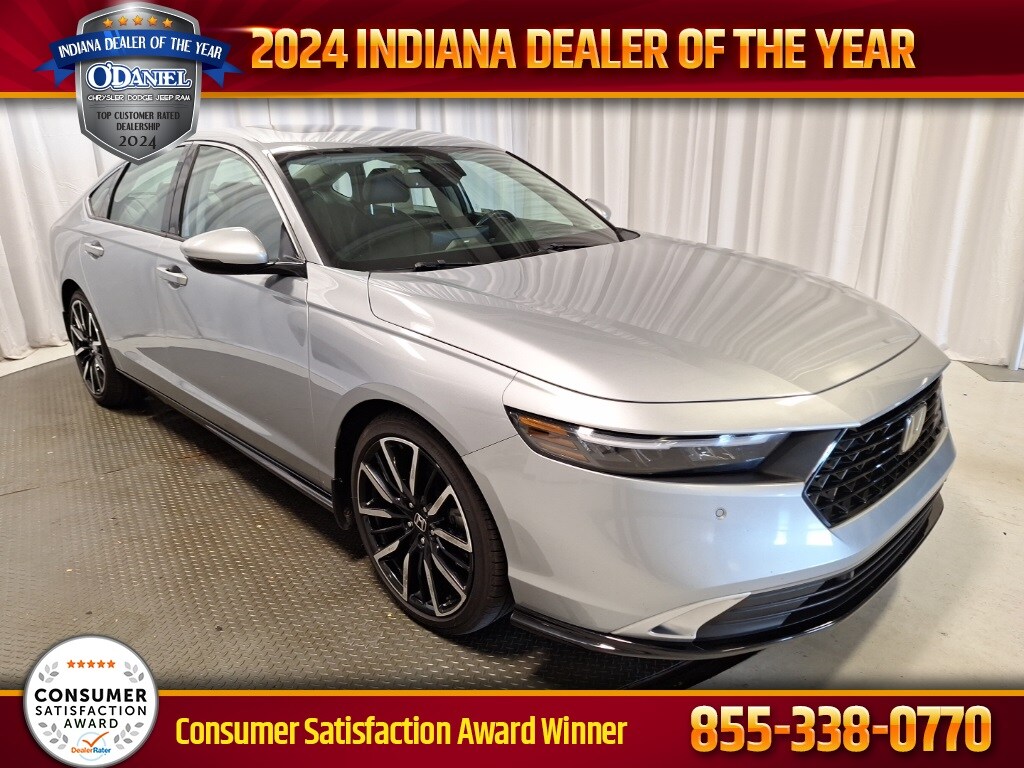 Used 2023 Honda Accord Hybrid Touring Sedan