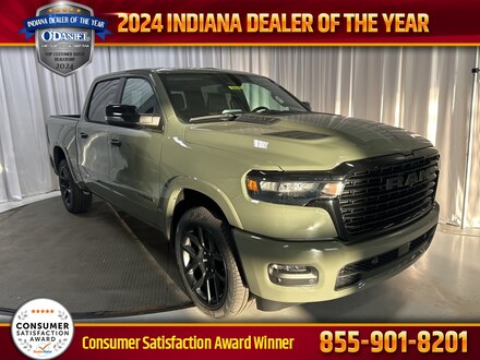 2026 Ram 1500 LARAMIE CREW CAB 4X4 5'7 BOX Pickup