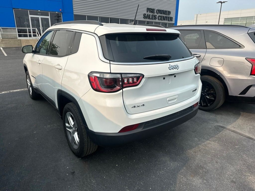 Used 2023 Jeep Compass Latitude SUV