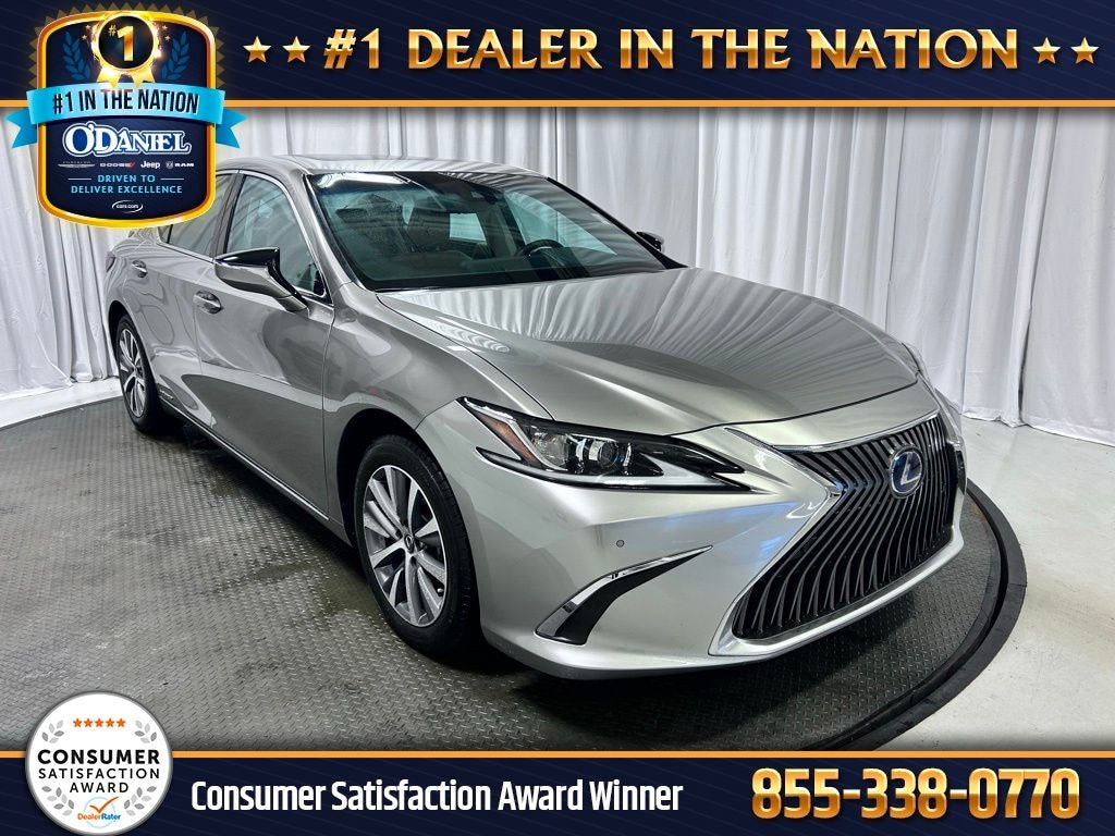 Used 2021 Lexus ES 300h Sedan