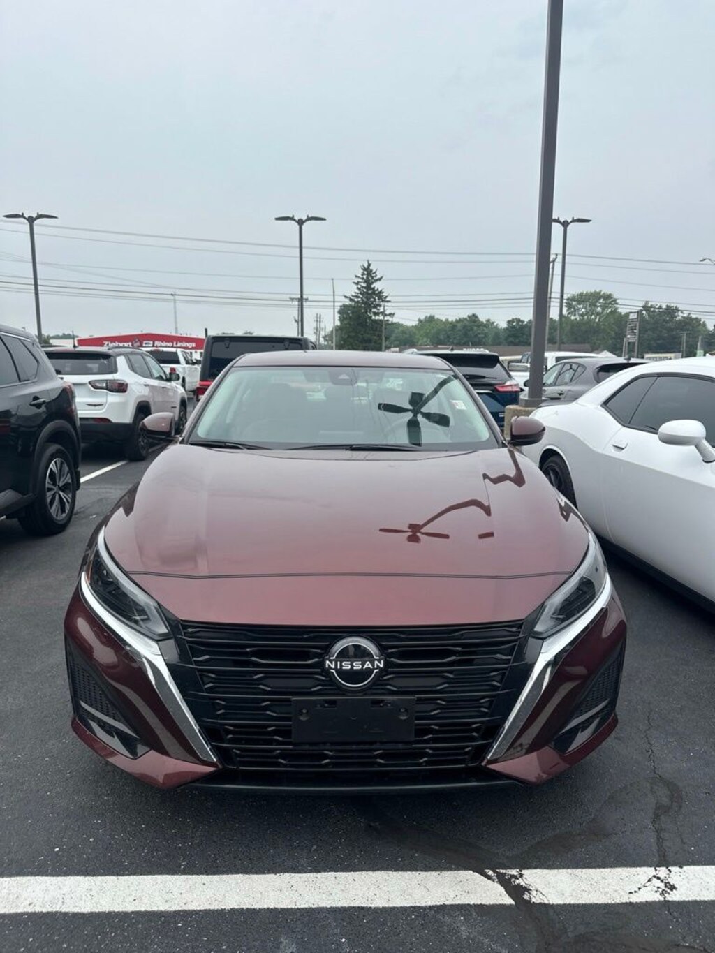 Used 2023 Nissan Altima 2.5 SV Sedan