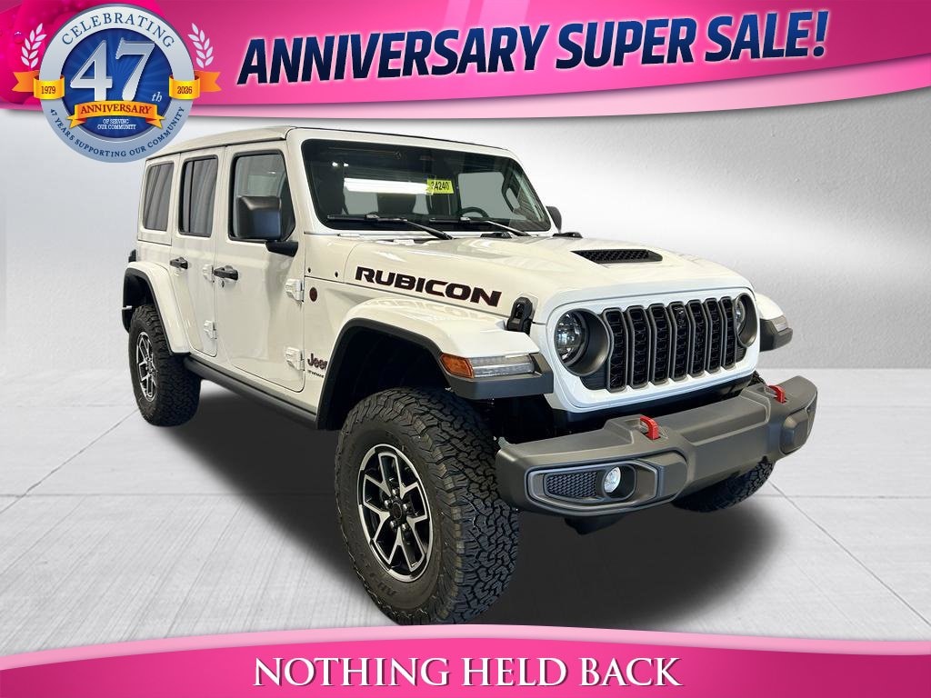 2027 Jeep Wrangler