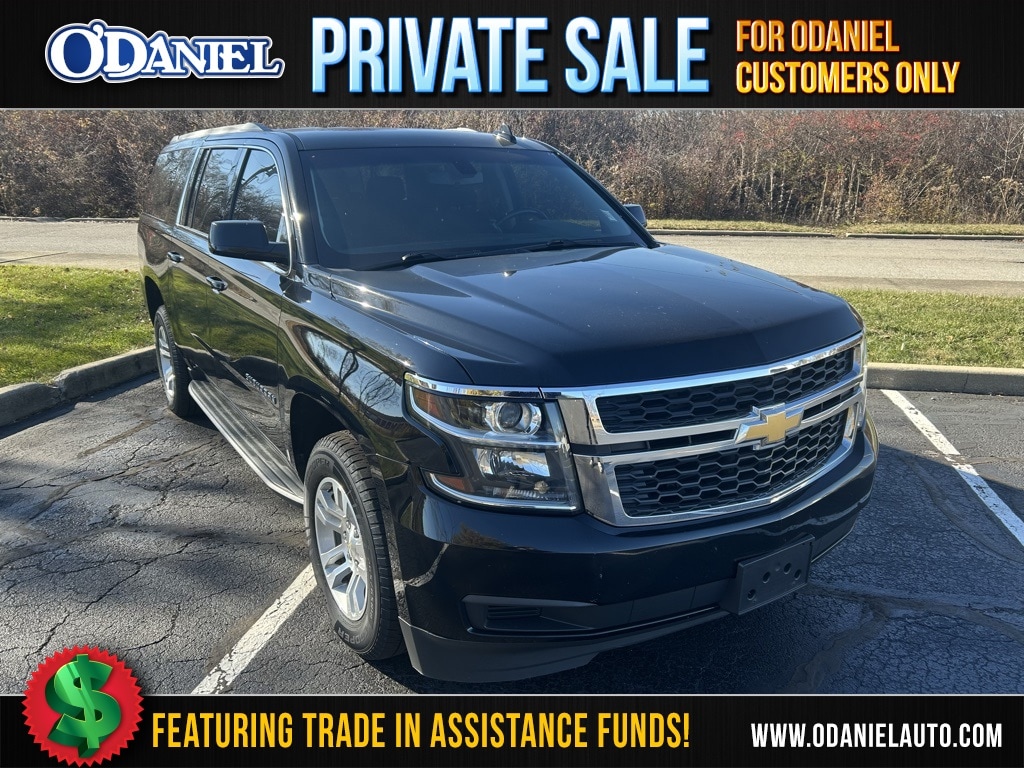 Used 2019 Chevrolet Suburban LS SUV