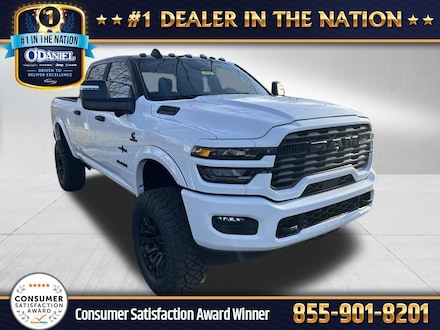 2026 Ram 2500 BIG HORN CREW CAB 4X4 6'4 BOX Pickup