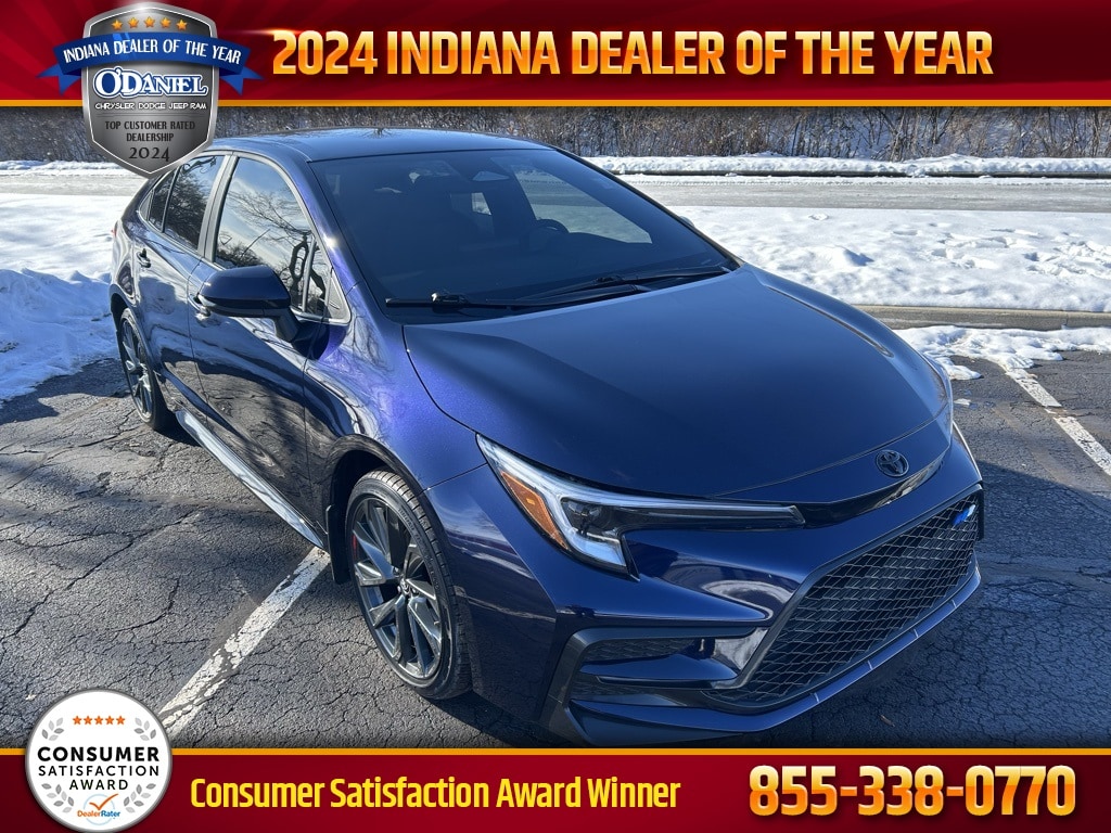 2025 Toyota Corolla SE's photo