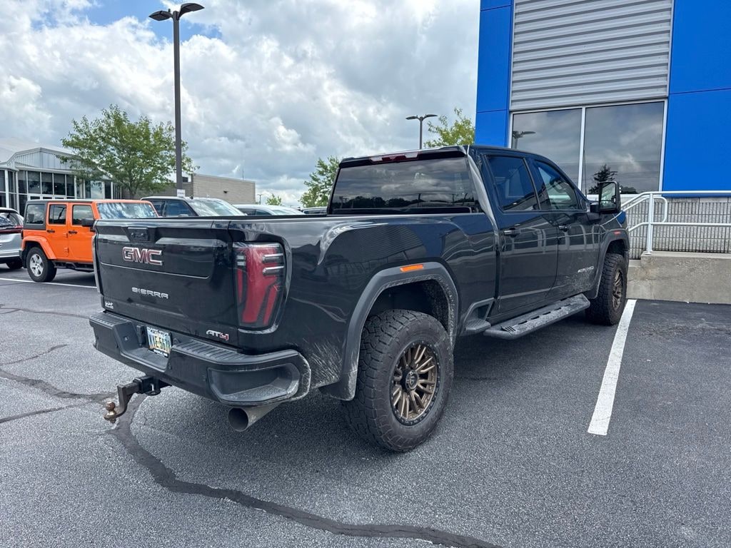 Used 2025 GMC Sierra 2500 HD AT4 Truck Crew Cab