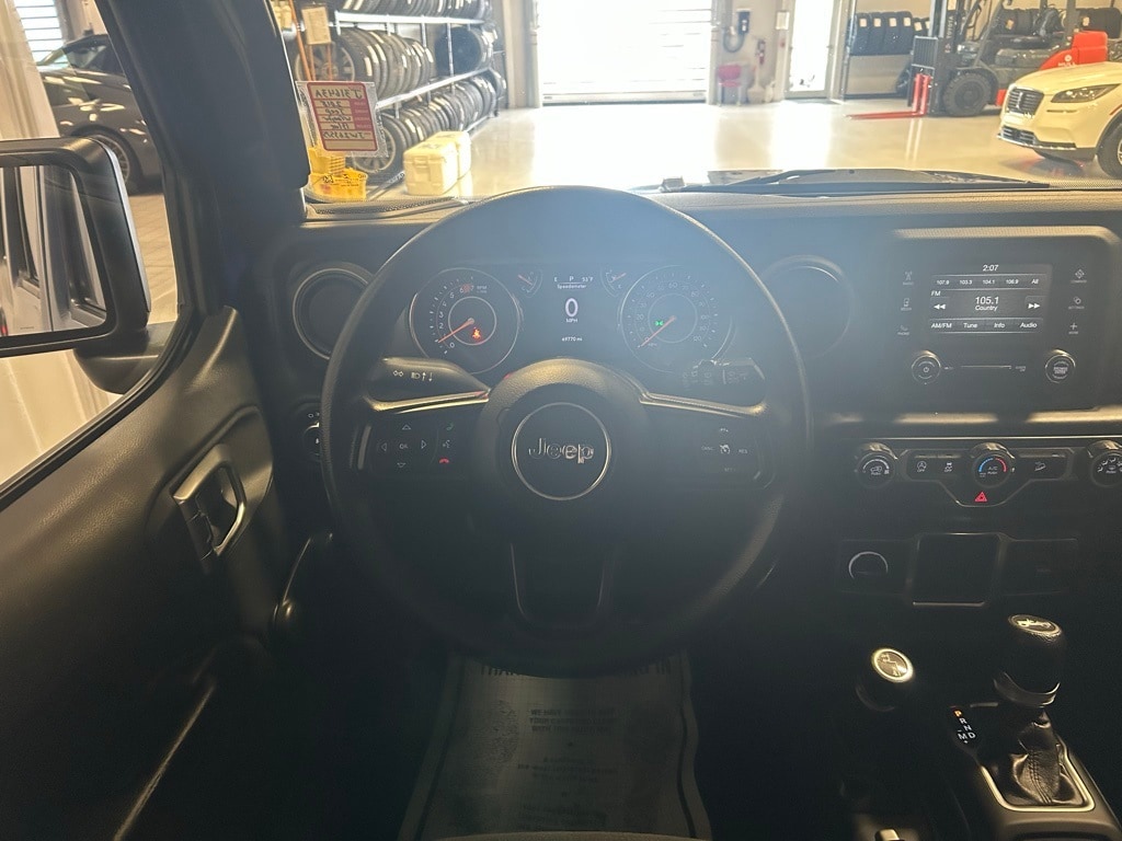 Used 2018 Jeep Wrangler Unlimited Sport 4x4 SUV