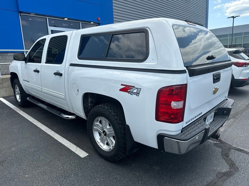 Used 2013 Chevrolet Silverado 1500 LT Truck Crew Cab