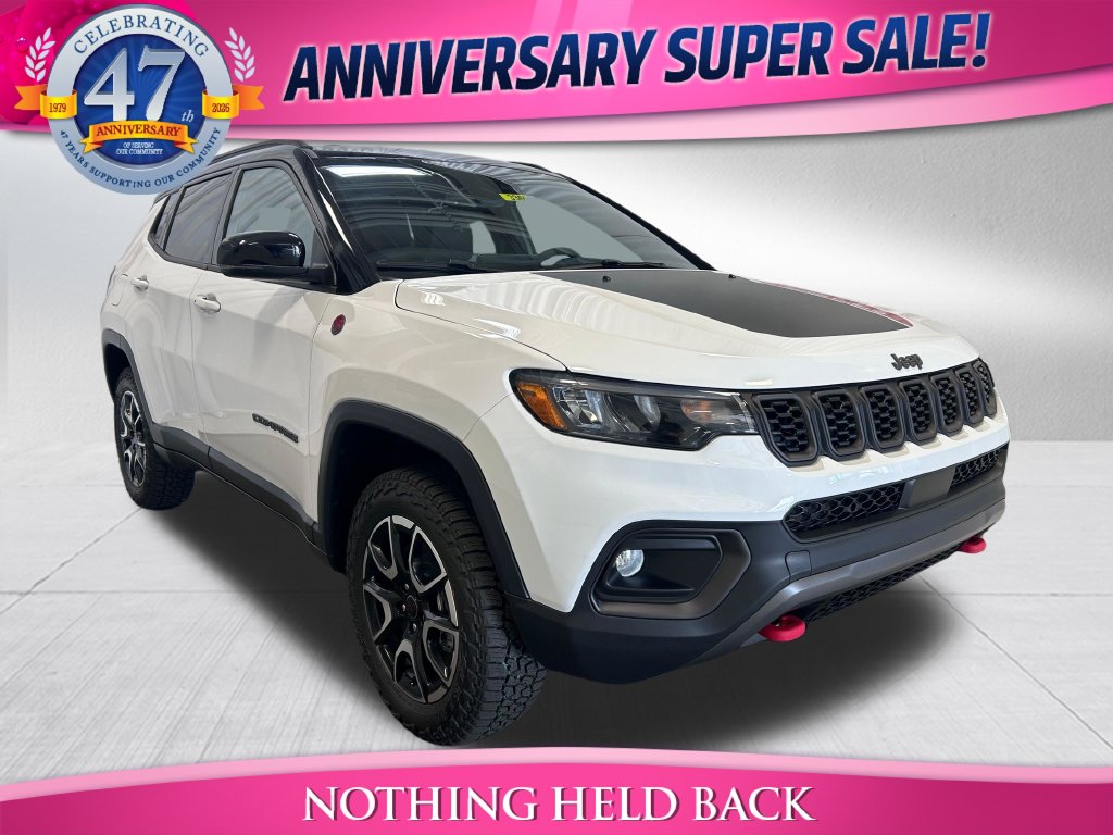 2026 Jeep Compass TRAILHAWK 4X4 Sport Utility