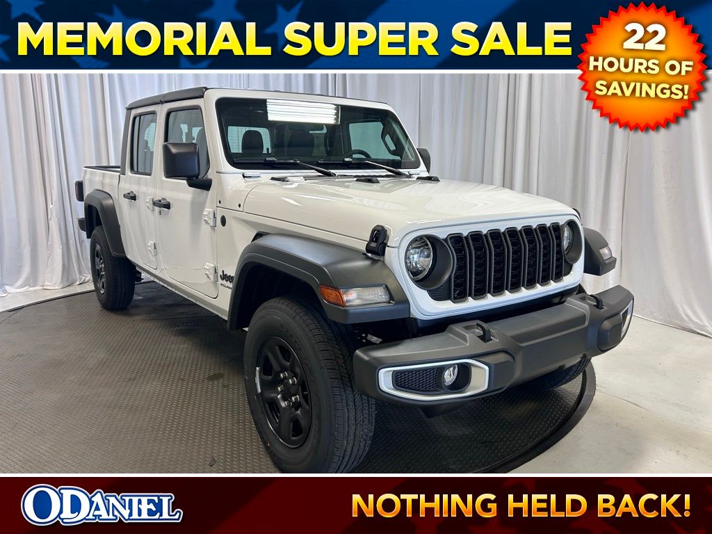 2026 Jeep Gladiator Sport Auto's photo