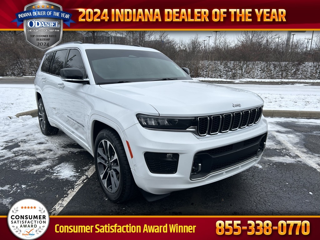 2021 Jeep Grand Cherokee L Overland's photo